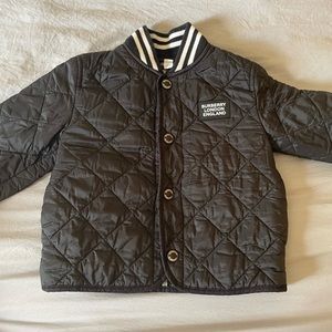 Toddler boys Burberry jacket